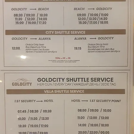 Aparthotel Gold Alanya